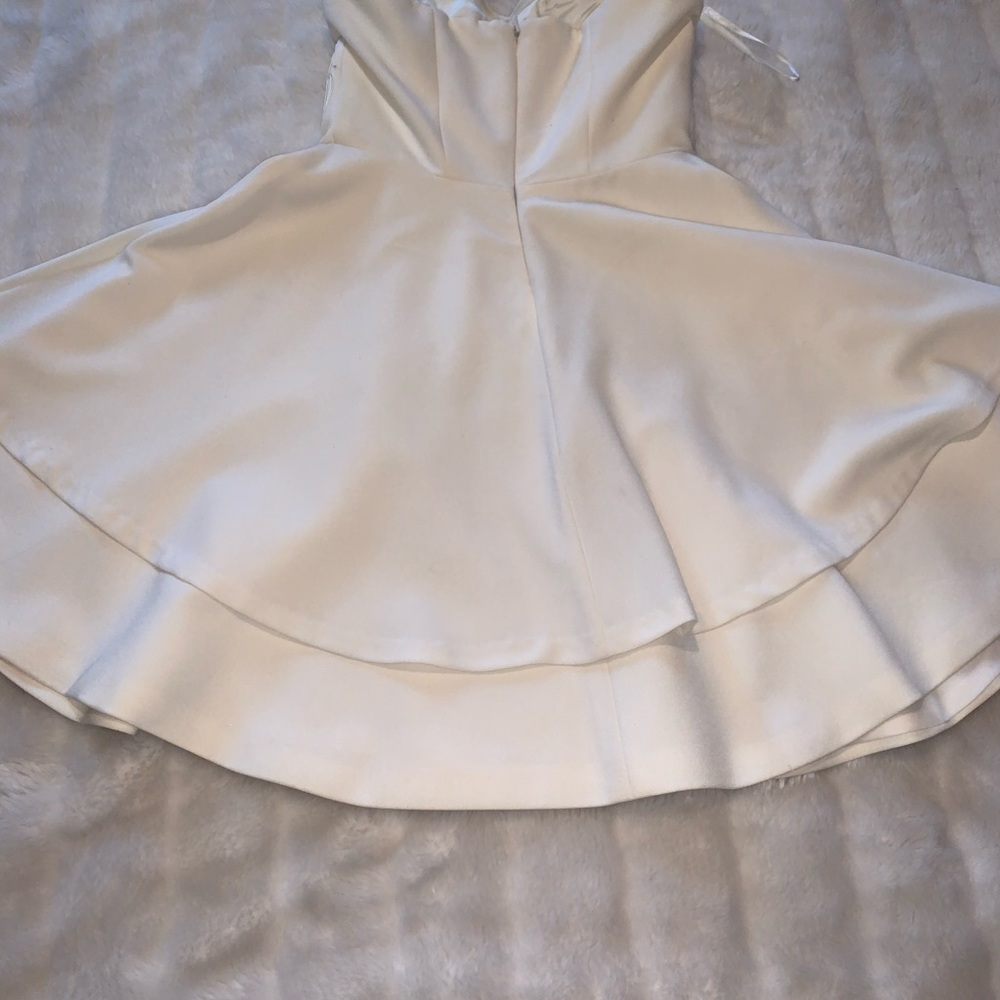 Strapless petite dress H&M size 4